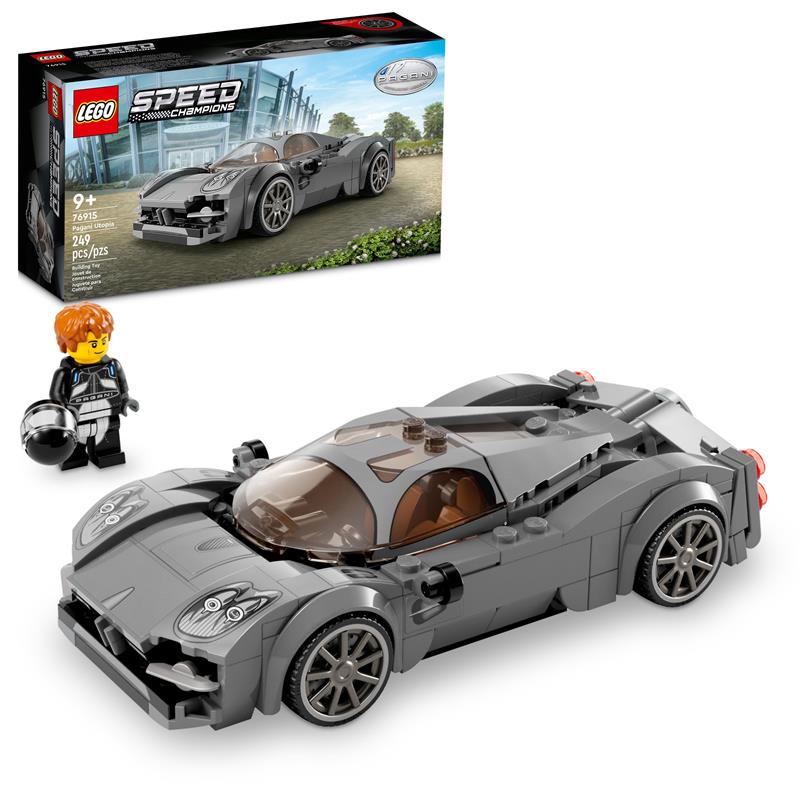 LEGO Speed Champions Pagani Utopia 76915 Hypercar Model; Building Toy