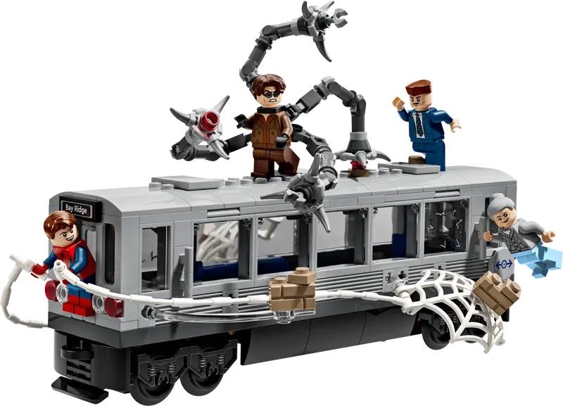 LEGO Marvel: Spider-Man vs. Doc Ock Subway Train Scene 76321