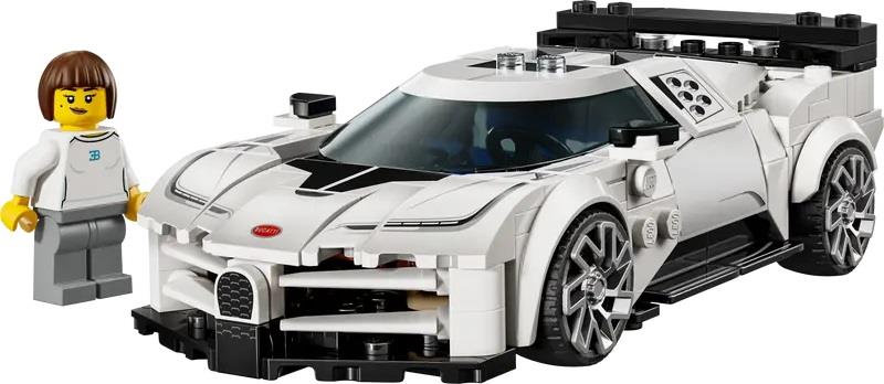 LEGO Speed Champions: Bugatti Centodieci Hyper Voiture  sport 77240