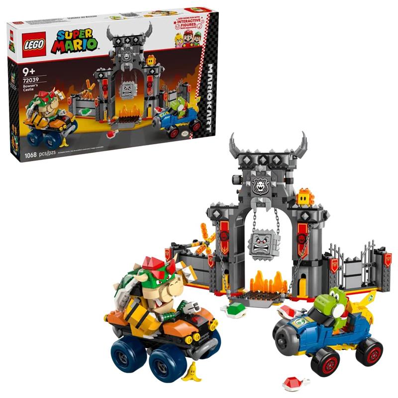 LEGO Super Mario: Mario Kart – Bowser's Castle 72039