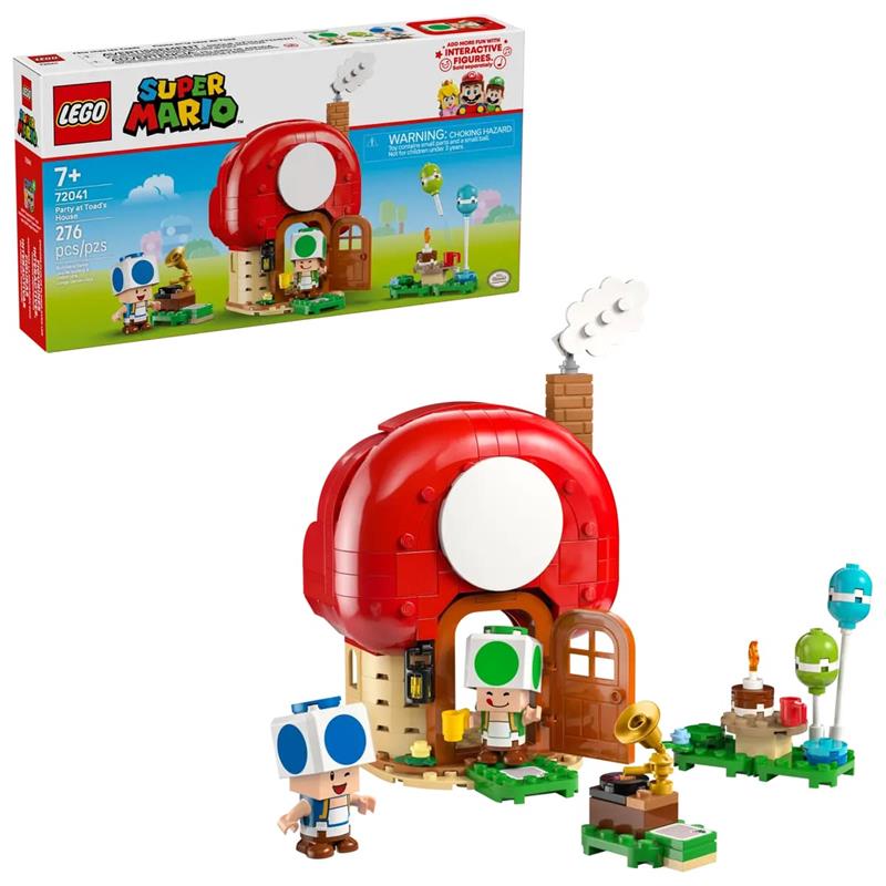 LEGO Super Mario : La fête chez Toad 72041