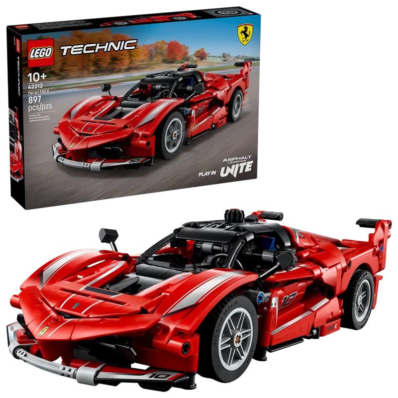 LEGO Technic : Ferrari FXX K 42212