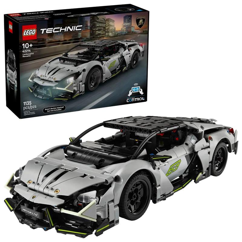 LEGO Technic : La super voiture de sport Lamborghini Revuelto 42214