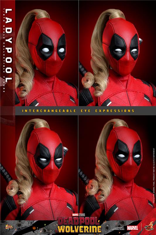 Hot Toys Movie Masterpiece 1/6 Sixth Scale Deadpool & Wolverine
