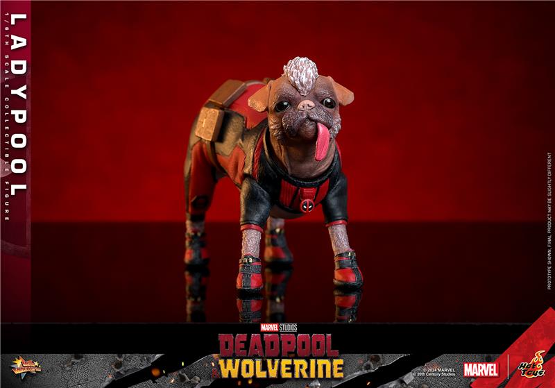 Hot Toys Movie Masterpiece 1/6 Sixth Scale Deadpool & Wolverine