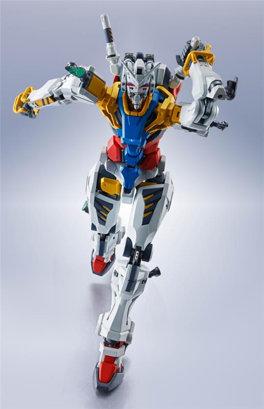 BANDAI Tamashii Metal Robot Spirits White Gundam GQuuuuuuX