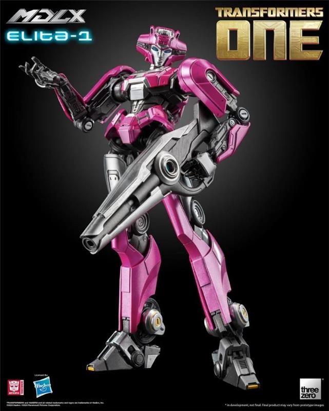 Threezero Transformers MDLX One Elita-1 MDLX Action Figure