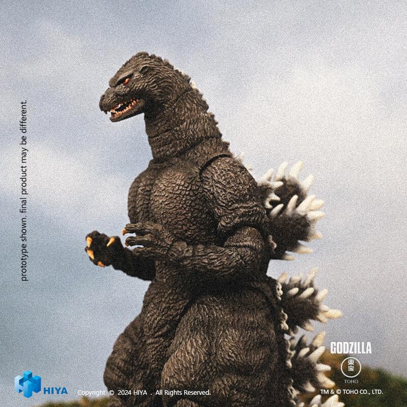 HIYA Godzilla vs. King Ghidorah Godzilla Hokkaido Ver.