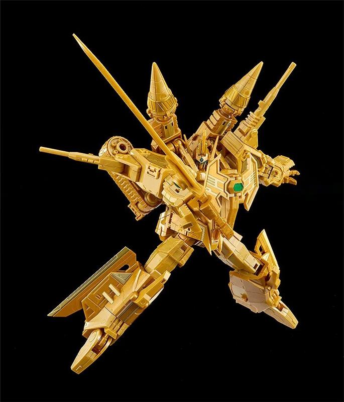 MODEROID Full Power Gridman Gold Ver.