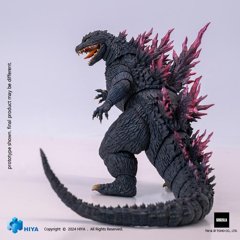 HIYA TOYS None Scale GODZILLA 2000: MILLENNIUM (1999)