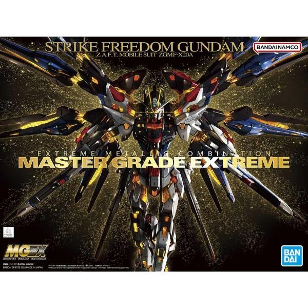 BANDAI Hobby MGEX 1/100 Strike Freedom Gundam Kit de modélisation