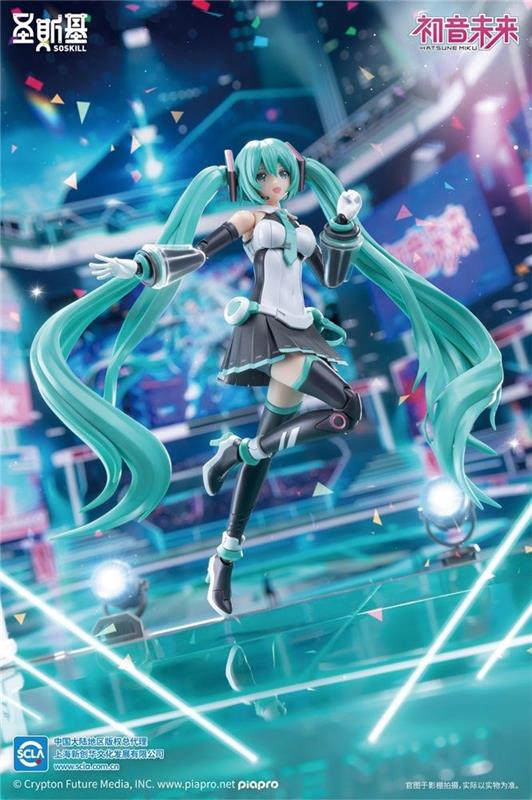 【MIKU】 Eastern Model SHENGGE SOSKILL X Hatsune Miku 