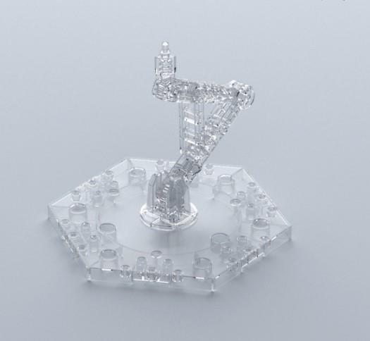 BANDAI HOBBY Action Base 5 Clear