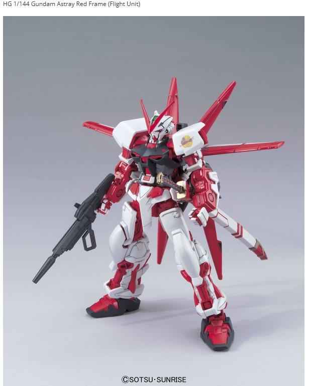 Bandai Hobby HG 1/144 Gundam Astray Red Frame (unité de vol)