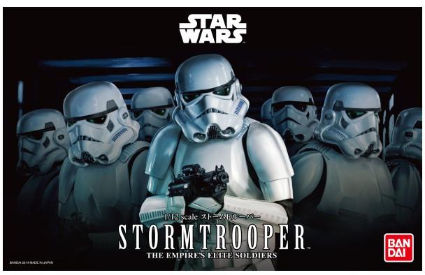 BANDAI HOBBY 1/12 STORMTROOPER "STAR WARS" Model kit