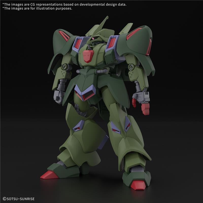 BANDAI HOBBY HG 1/144 GALLUSS-J Gundam Model Kit