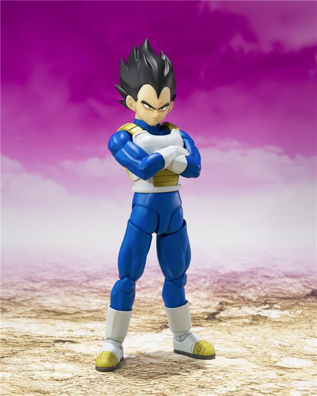 TAMASHII NATIONS S.H.Figuarts VEGETA Dragon Ball DAIMA