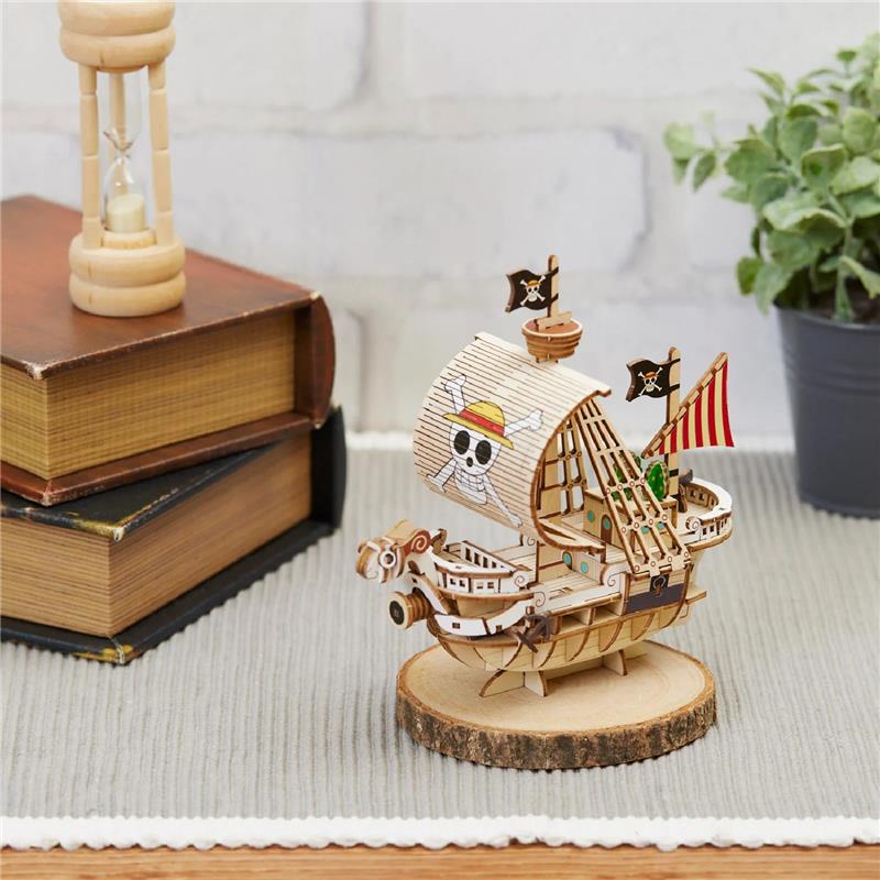 Azone Wa-Gu-Mi Wooden Art One Piece Going Merry