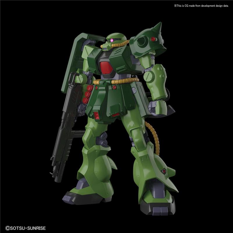 BANDAI HOBBY RE/100 1/100 ZAKUII FZ - Canada Computers & Electronics