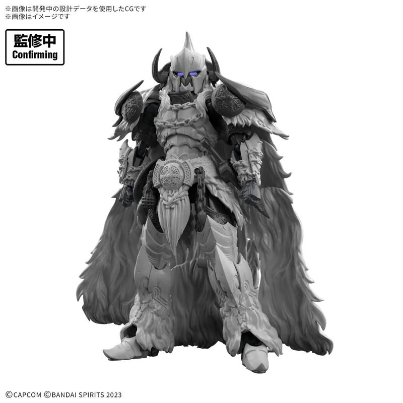 BANDAI 30MF x Monster Hunter Wilds Arkveld Equipment Arkvulcan Series
