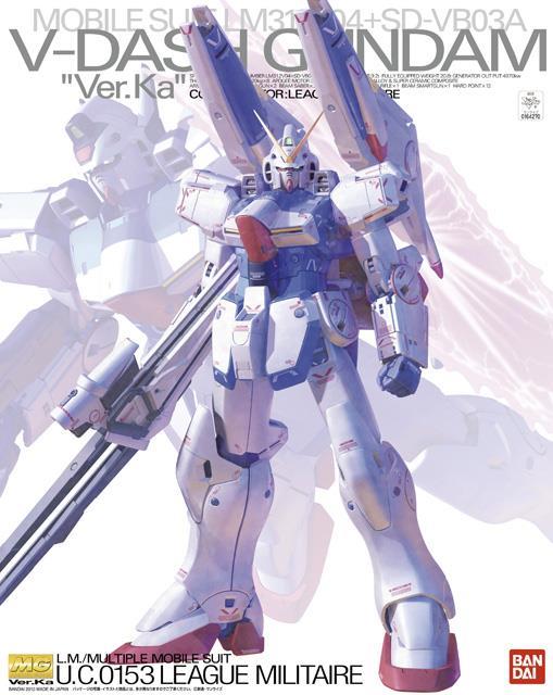 BANDAI MG 1/100 V-Dash Gundam Ver.Ka