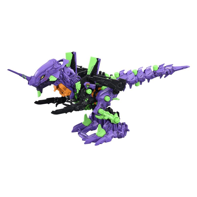 TAKARA TOMY Zoids Xeno Rex Test Type-01 Evangelion Unité 01