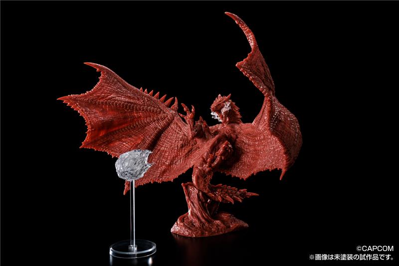 Aoshima PLAfig. Rathalos Limited Edition Model Kit "Monster Hunter"