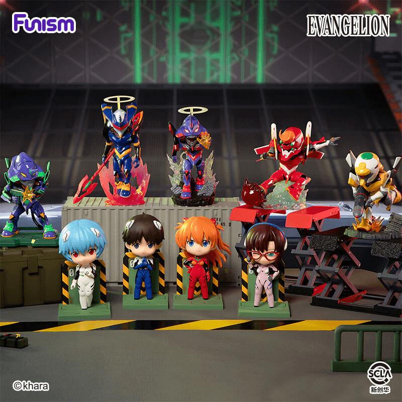 Funism Evangelion EVA Series Figures Blind Box Vol.1 (1/8pcs)