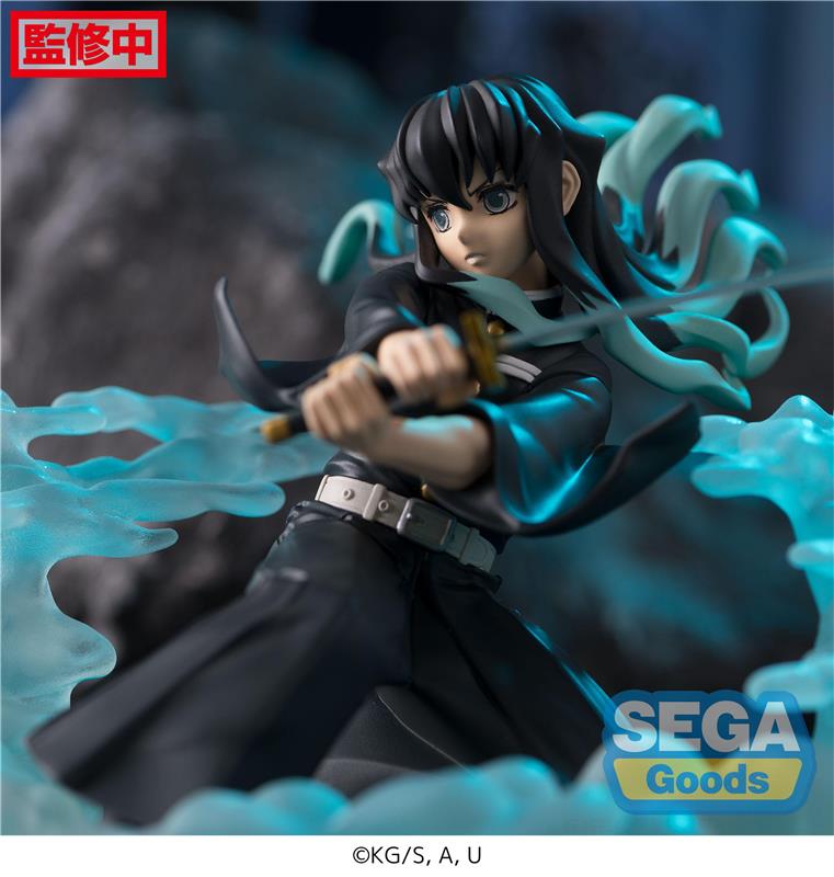 Xross Link Anime "Demon Slayer: Kimetsu no Yaiba" Figurine "Muichiro T