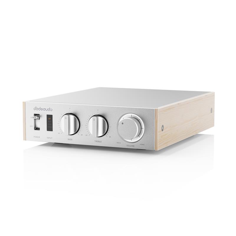 FIIO LEVEL 1 Amplificateur de puissance audio haute résolution, argent