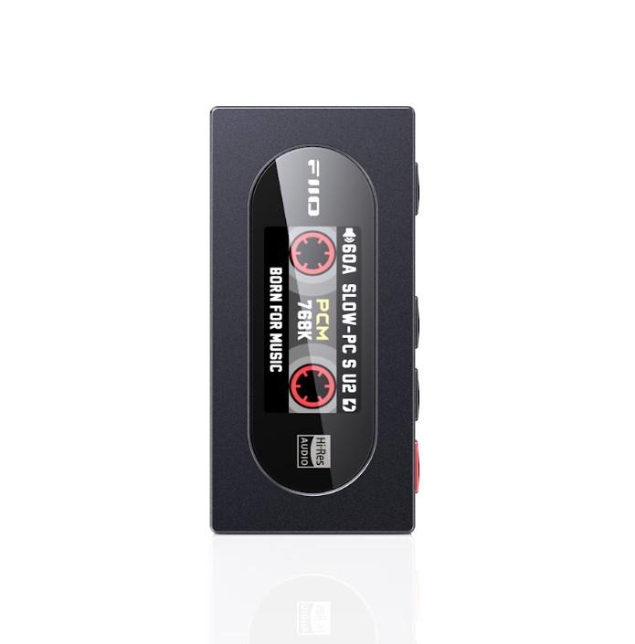 FIIO KA15 DAC et amplificateur casque, noir