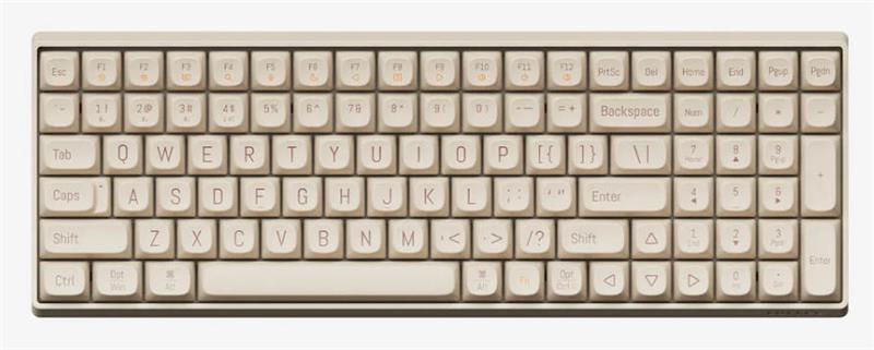 LOFREE Touch Tofu Wireless Office Mechanical Keyboard