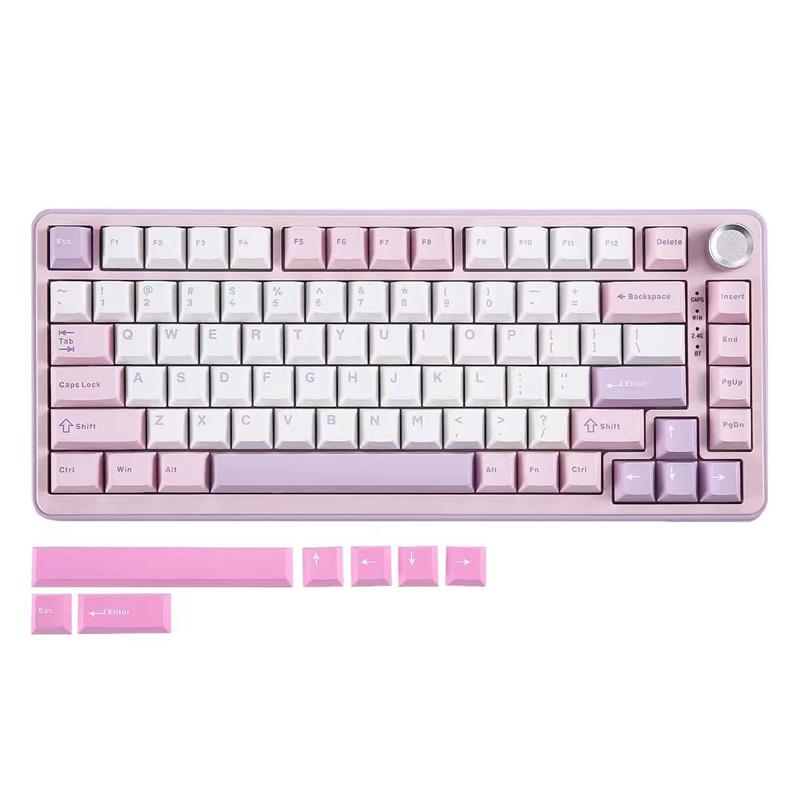 Yunzii B75 PRO Tri-Mode violet 75% bouton clavier mécanique