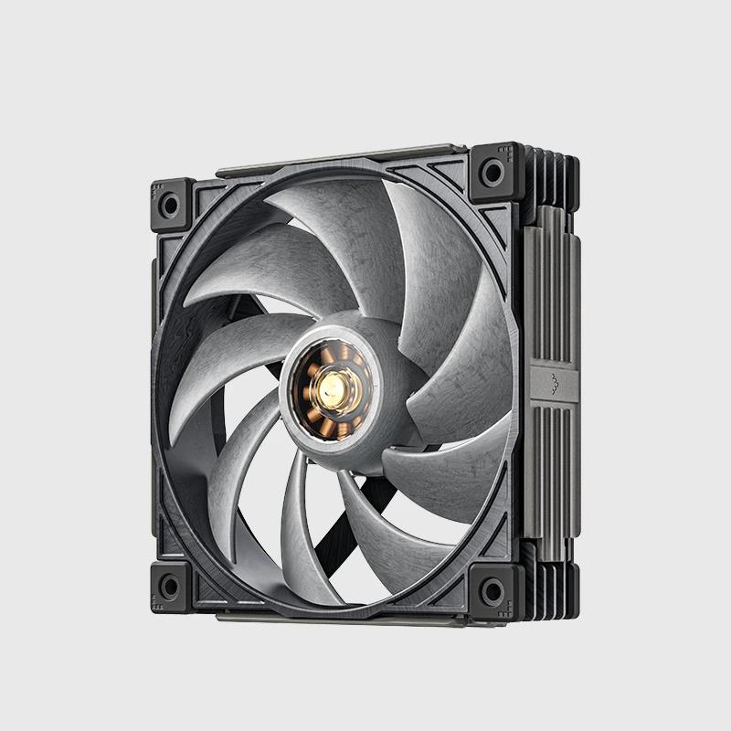 Sudokoo MACH120 120 mm Régulier Ventilateur Paquet de 1 Noir(Open Box)