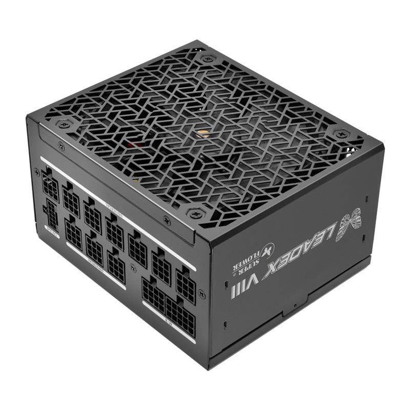 Super Flower Leadex VIII SP 1000W Power Supply, ATX 3.1 Compatible