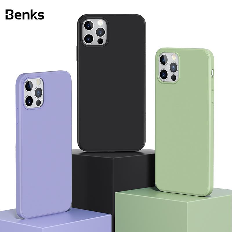 Benks Painting TPU case for iPhone 12Pro 6.1P" Blue