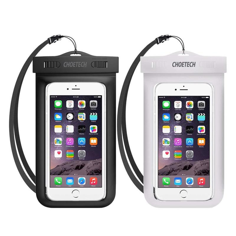 Choetech Universal Waterproof Bag for Mobile Phone | 2-Pack(Open Box)