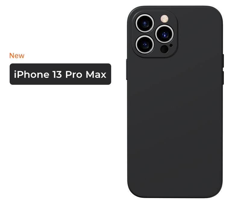 Benks Cube Series Soft Magnetic Phone Case for iPhone 13 6.7" Pro Max Black(Open Box)