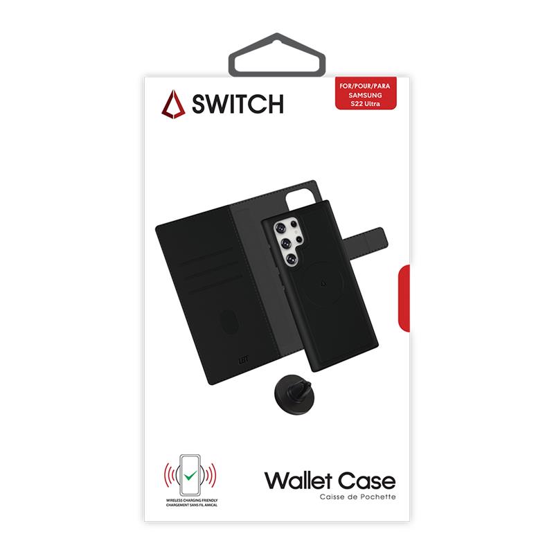 LBT 3-IN-1 SWITCH WALLET FOR SAMSUNG GALAXY S22 ULTRA