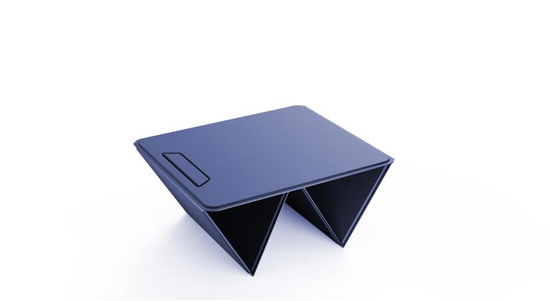 iCAN Support de bureau réglable pour ordinateur portable/tablette(Open Box)