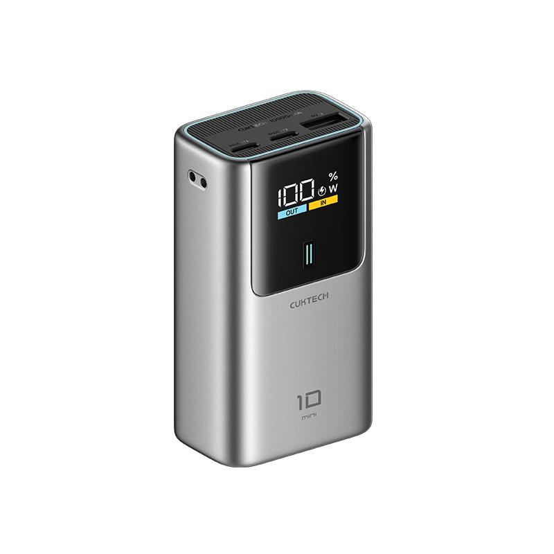 CUKTECH 10000mAh PD55W Intelligent Power Bank(Open Box)