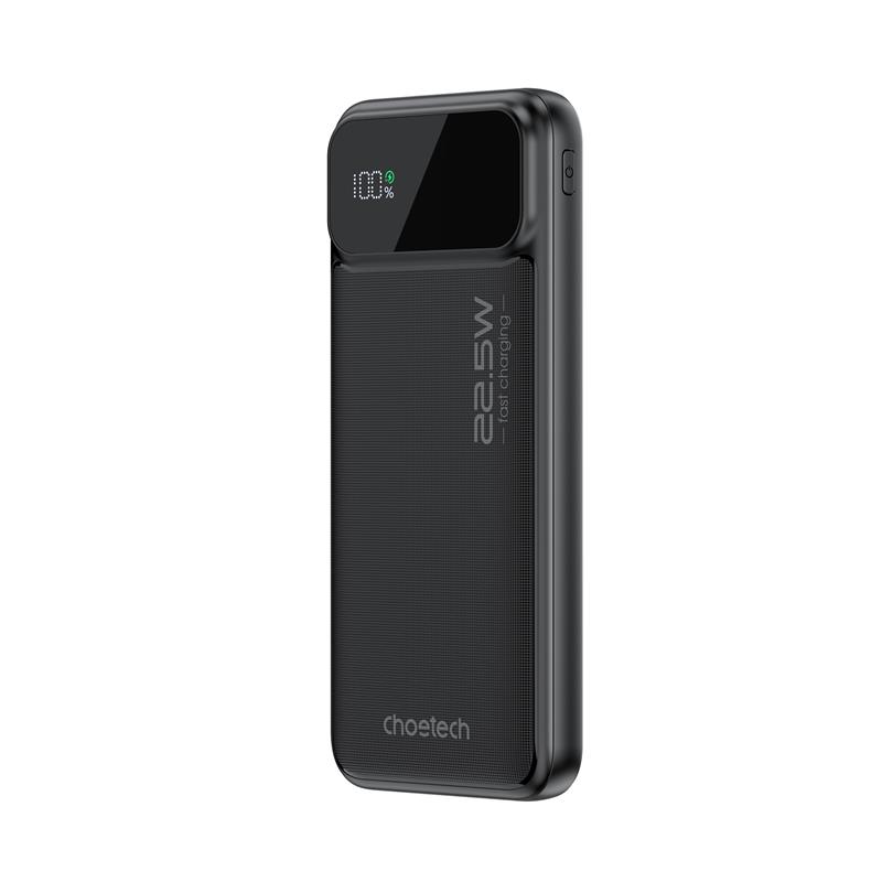 B728 10000mAh QC 4.0 and PD 22.5W Super Quick Charge Power Bank with L