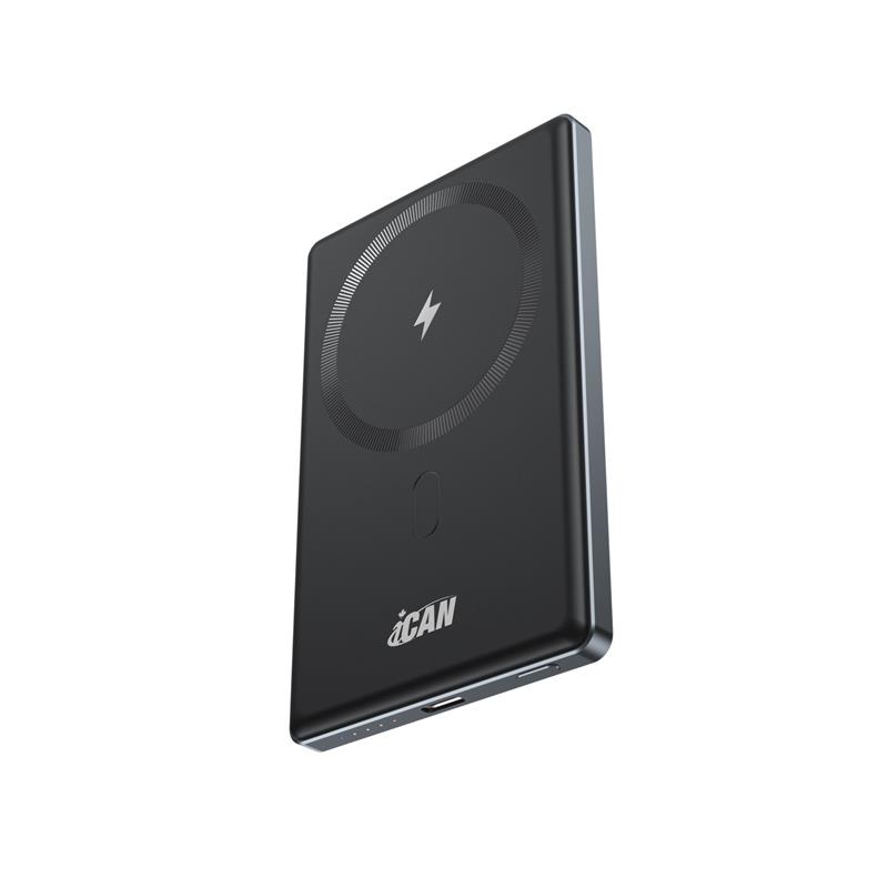 5000mAh PD 20W USB-C Portable Slim Wireless Magnetic Power Bank