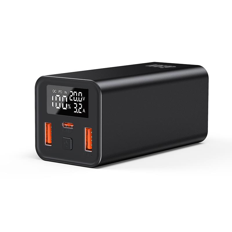 iCAN Power Bank Métallique Mini Super Rapide de 20000mAh avec 65W