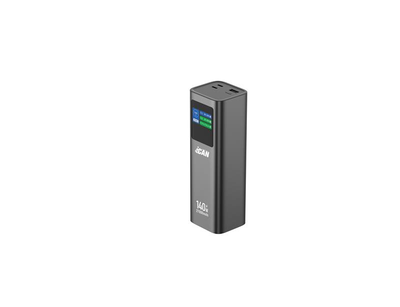 iCAN 27000mAh PD140W Portable Power Bank(Open Box)