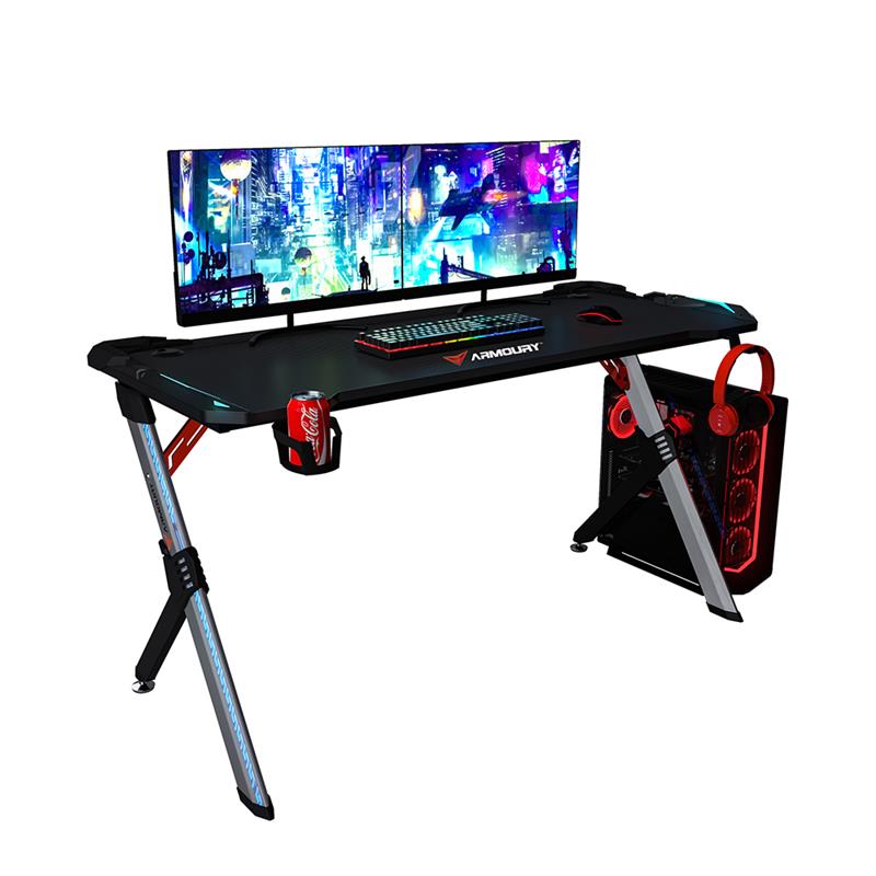 Armoury RGB Gaming Desk,...