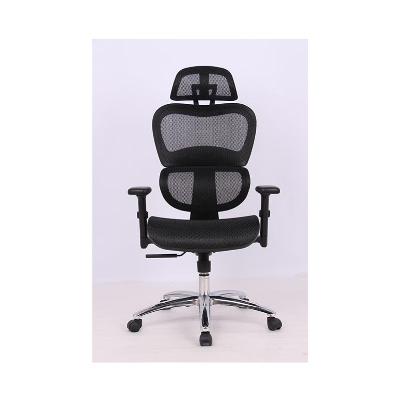 iCAN Office Chair, Mesh, Black(Open Box)