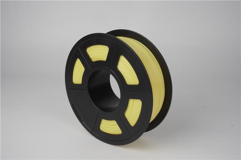 Sunlu 1.75mm, 1kg/spool, PLA meta filament (Yellow)