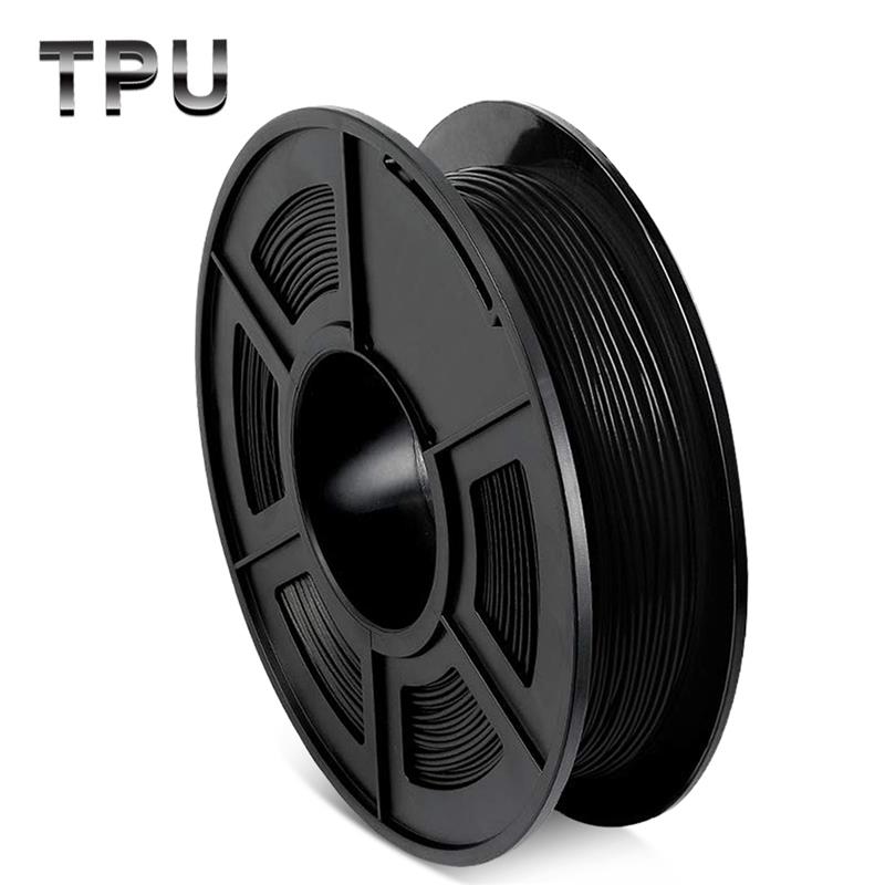 Sunlu 1.75mm, 0.5kg/spool, TPU flexible filament (Black)