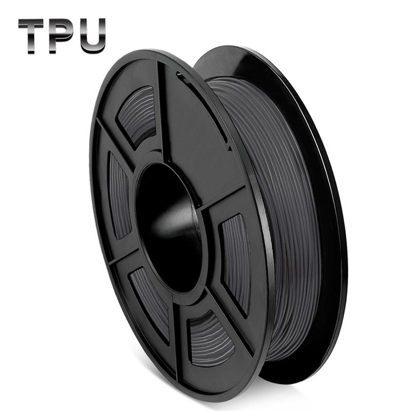 Sunlu 1.75mm, 0.5kg/spool, TPU flexible filament (Grey)